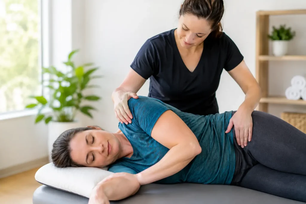 Chronic Pain Bodywork for Better Daily Movement