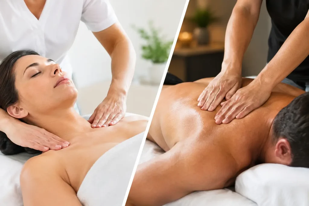 Lymphatic Massage Versus Regular Massage