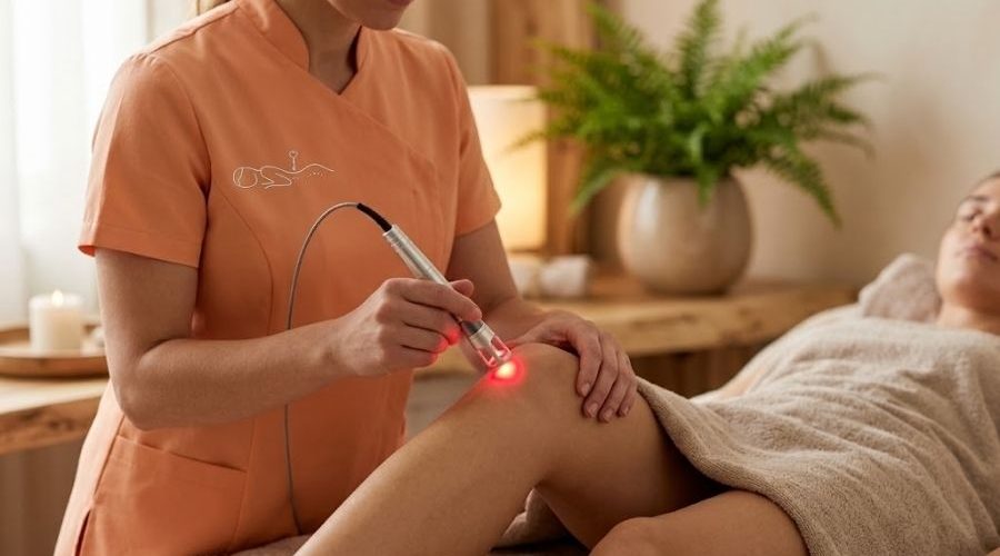 Infrared Laser Therapy spa